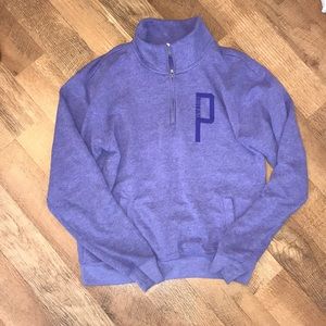 PINK quarter zip